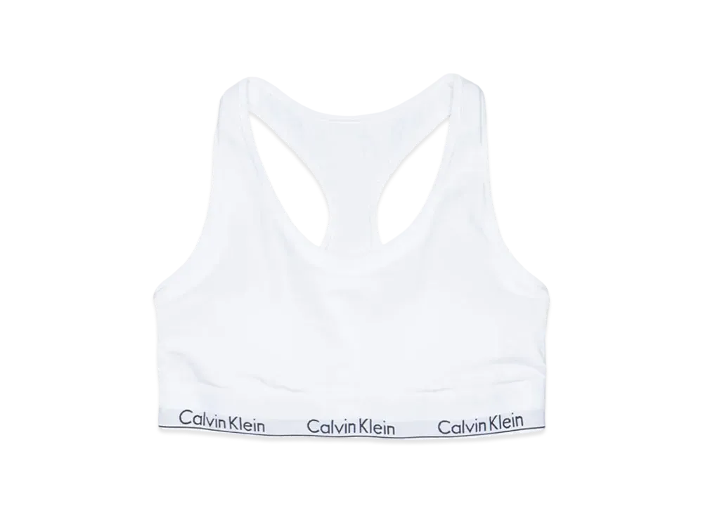Calvin Klein Underwear Lightly Lined Bralette "WHITE"