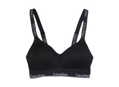 Calvin Klein Underwear LGHTLY LINED BRALETTE "BLACK"