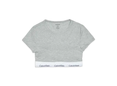 Calvin Klein Underwear T-SHIRT BRALETTE "GREY HEATHER"