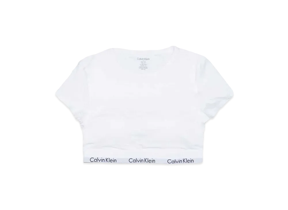 Calvin Klein Underwear T-SHIRT BRALETTE "WHITE"