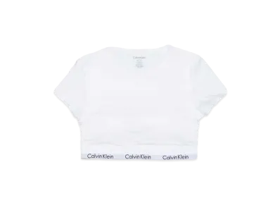 Calvin Klein Underwear T-SHIRT BRALETTE "WHITE"