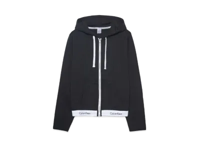 Calvin Klein Underwear ZIP HOODIE "BLACK"