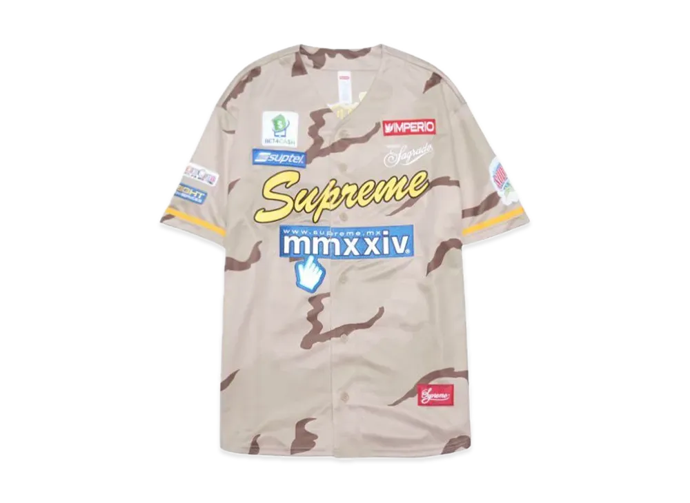 Supreme Chosen One Baseball Jersey 
