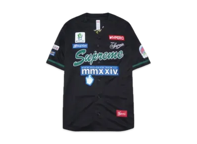 ウェア Supreme Chosen One Baseball Jersey black Chosen One ウェア Supreme Chosen One Baseball Jersey black Chosen One