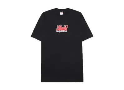 Supreme x Toy Machine Devil Cat Tee "Black"