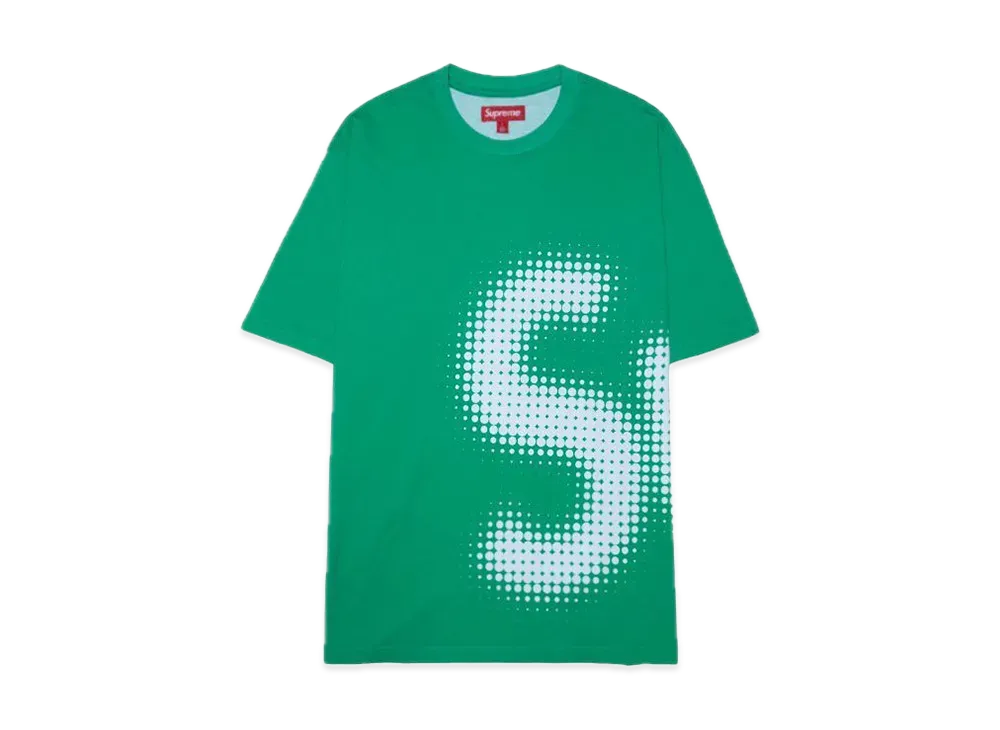 Supreme Halftone S/S Top "Bright Green"