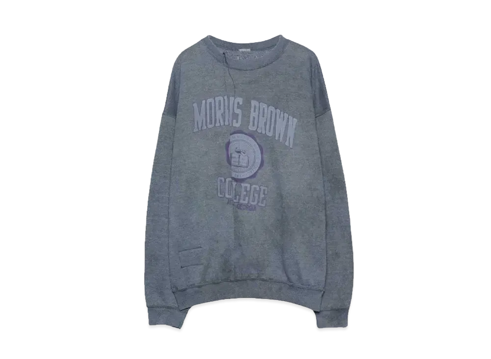 SYUMAN. Logo Sweat Exclusive "Blk"