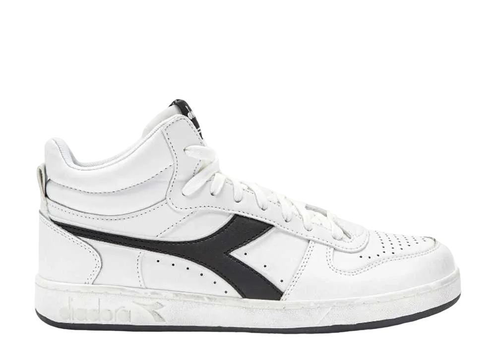 DIADORA Magic Basket Demi Icona "White/Black"