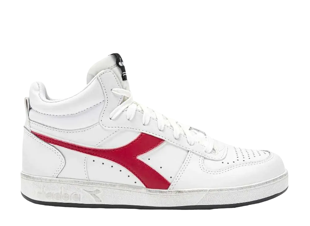 ディアドラ マジックバスケット デミ アイコナ "ホワイト/チリペッパー"