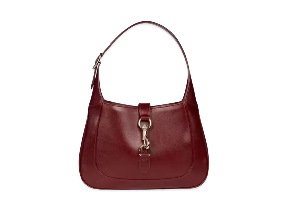 GUCCI Jackie Small Shoulder Bag "Rosso Ancora"