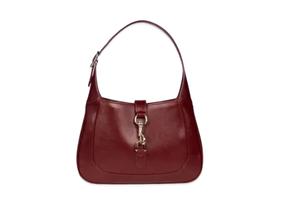GUCCI Jackie Small Shoulder Bag "Rosso Ancora"