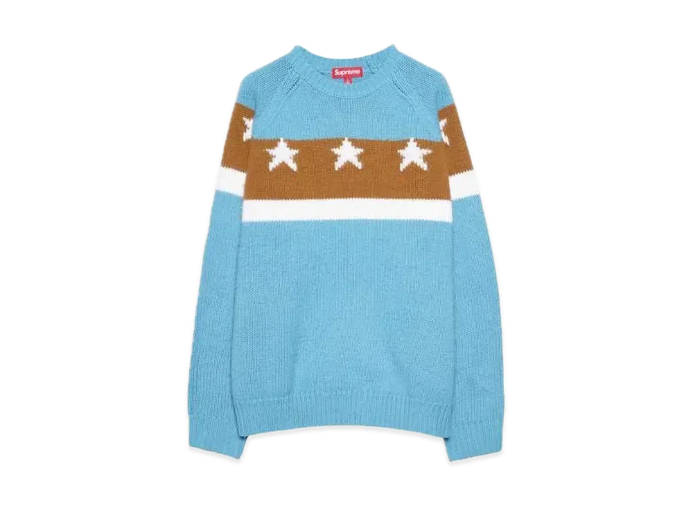 Supreme Stars Sweater "Dusty Blue"