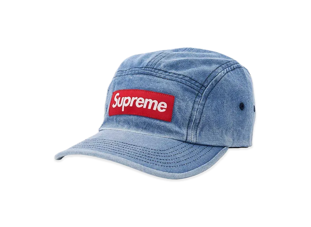 Supreme Washed Chino Twill Camp Cap 