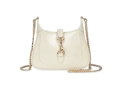 GUCCI Jackie Notte Mini Bag "Ivory"