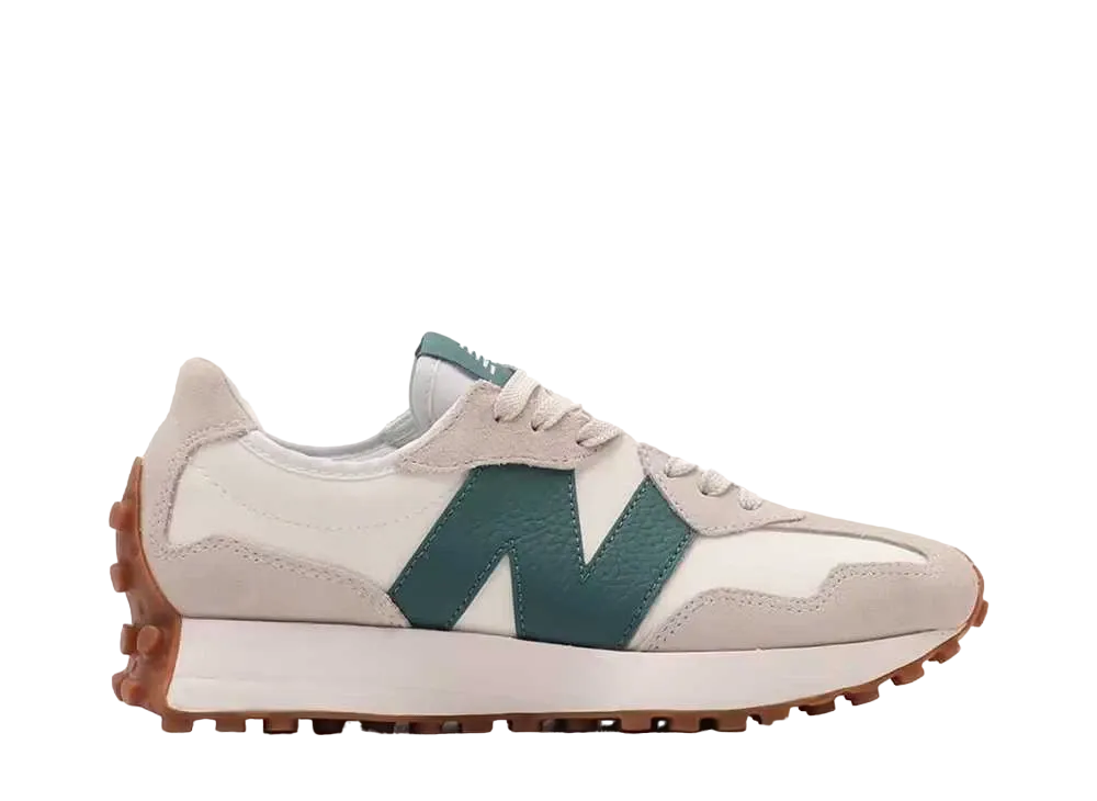 ニューバランス ウィメンズ 327 "ホワイト/グリーン"