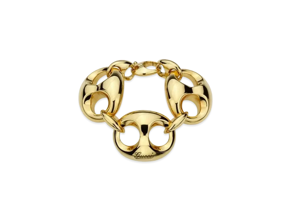 GUCCI Marina Chain Bracelet "Gold"