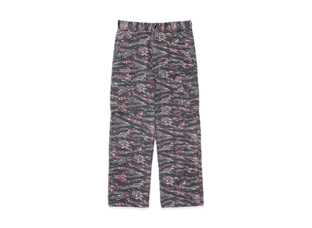 Supreme Cargo Pant "Red Tiger Camo"(24SS)