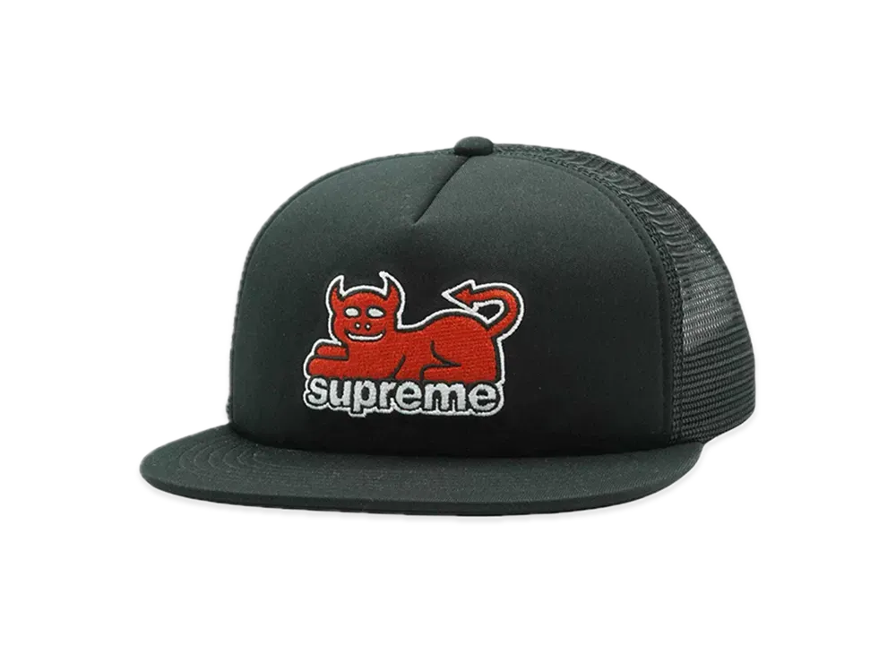 Supreme x Toy Machine Mesh Back 5-Panel "Black"