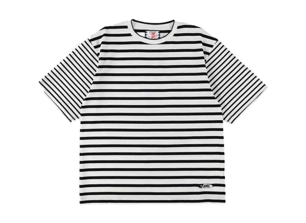 SON OF THE CHEESE Odd Border TEE "WHITE"