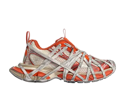 バレンシアガ 3XL エクストリーム レース スニーカー "タンジェリン/ベージュ"