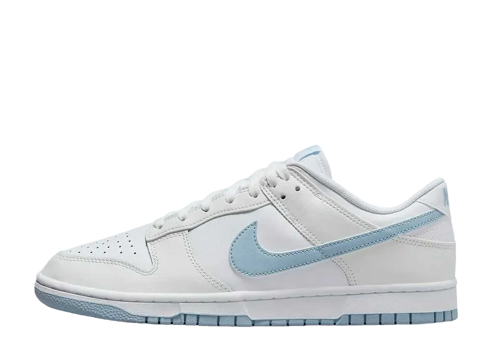 Nike Dunk Low "White/Light Armory Blue/Summit White"