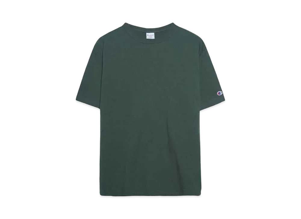 Champion T1011 SHORT SLEEVE T-SHIRT "MOSS GREEN"