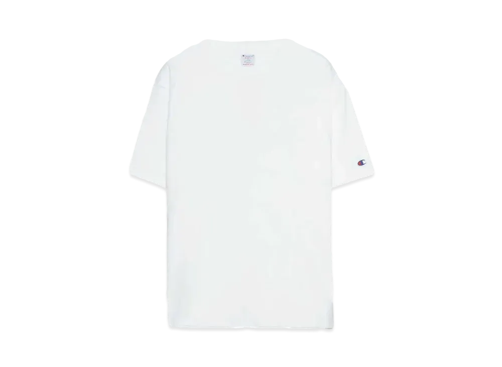 Champion T1011 SHORT SLEEVE T-SHIRT "WHITE"