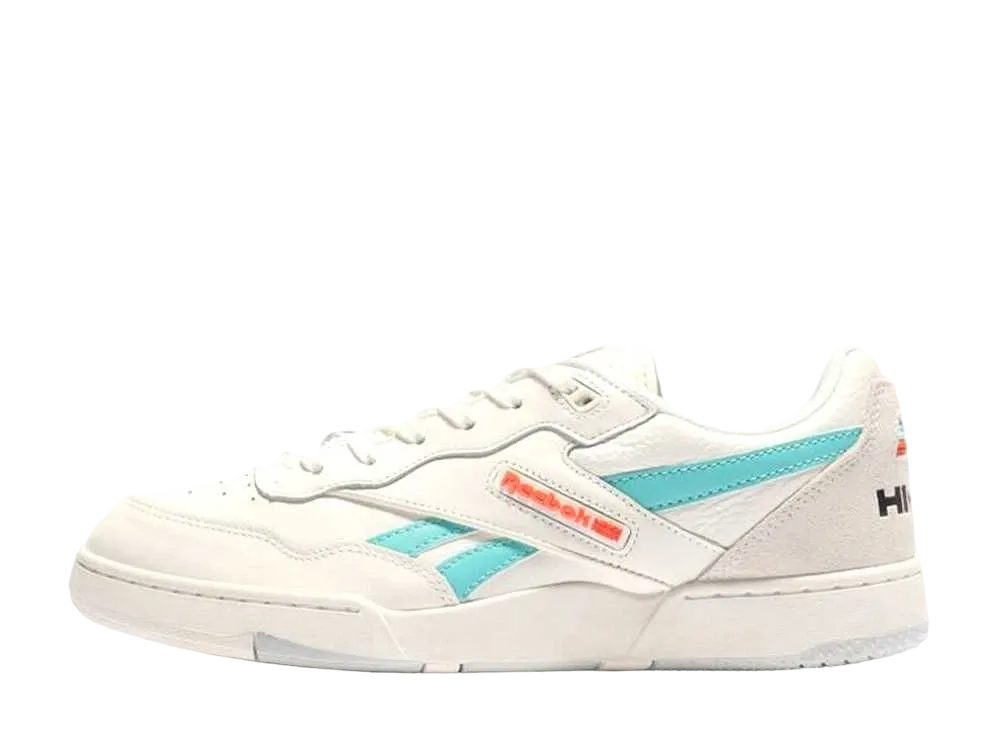 キャムヒックス × リーボック BB 4000 II "ホワイト/ティール/オレンジ"