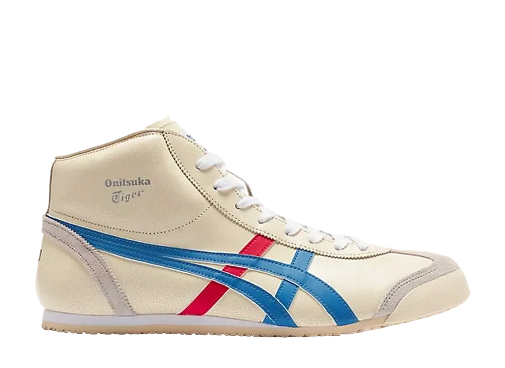 Onitsuka Tiger Mexico Mid Runner "White/Blue"