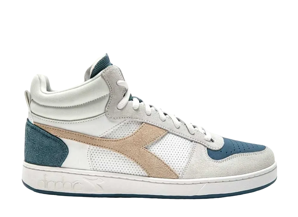 ディアドラ マジックバスケット デミ ニート "ホワイト/ストーミーウェザー"