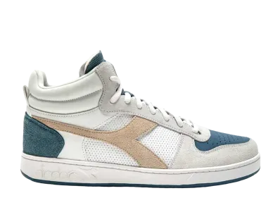 DIADORA Magic Basket Demi Neat "White/Stormy Weather"