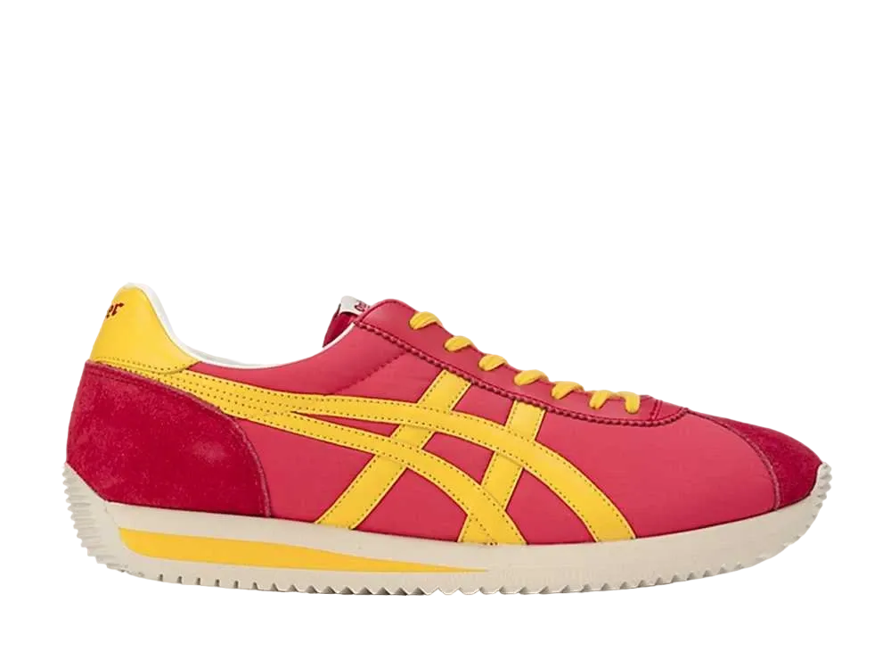 オニツカタイガー モアル77 NM "ファイアリーレッド/タイガーイエロー"