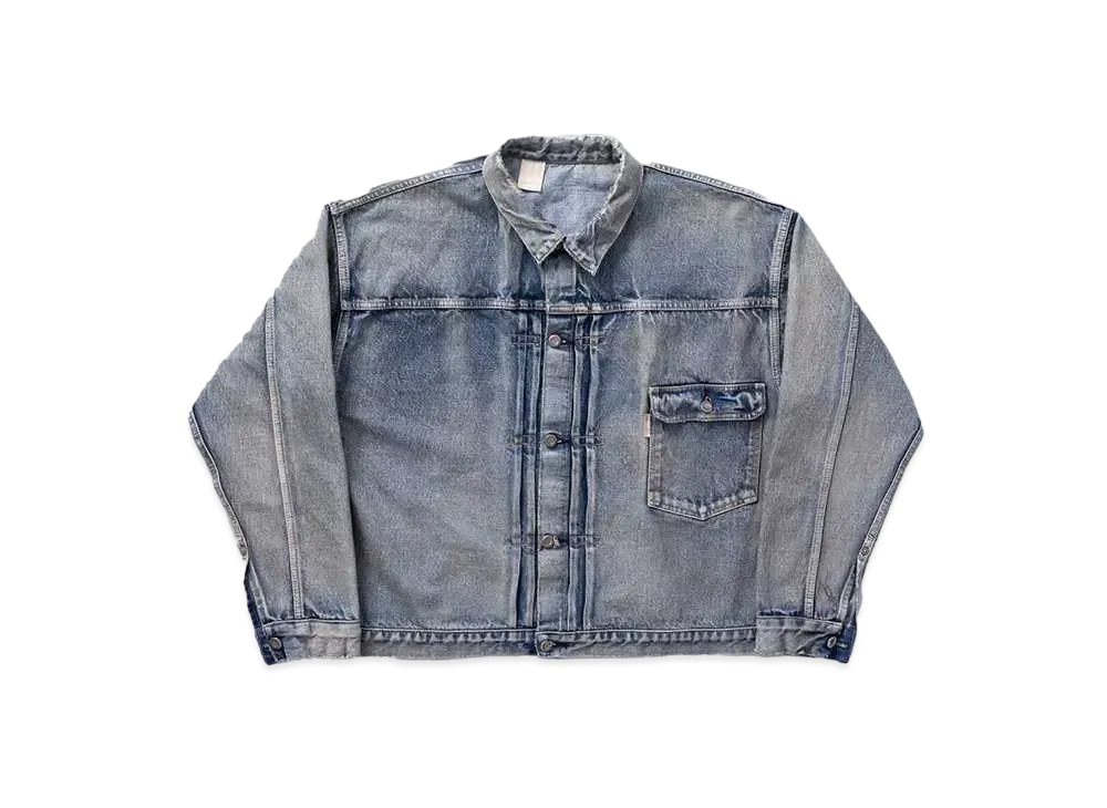 N.HOOLYWOOD x New Manual Irregular D.O T-Back Jacket/IRG "Vintage Wash"