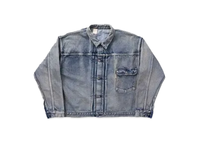 N.HOOLYWOOD x New Manual Irregular D.O T-Back Jacket/IRG "Vintage Wash"