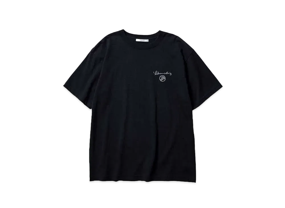Liberaiders PEACE ON EARTH TEE "BLACK"