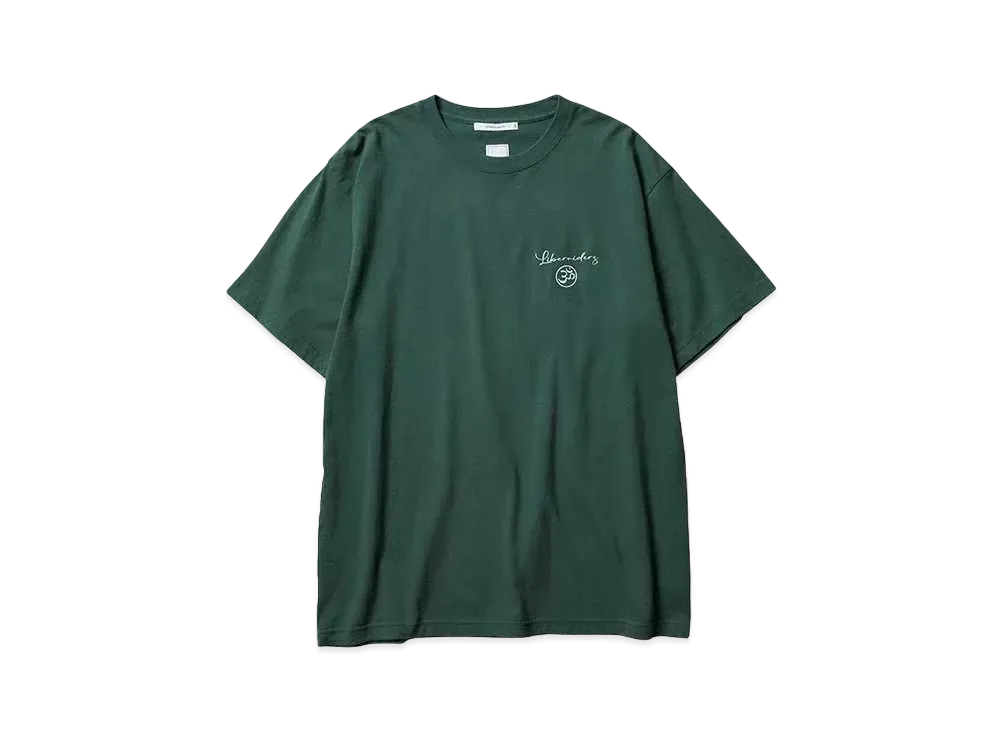 Liberaiders PEACE ON EARTH TEE "GREEN"