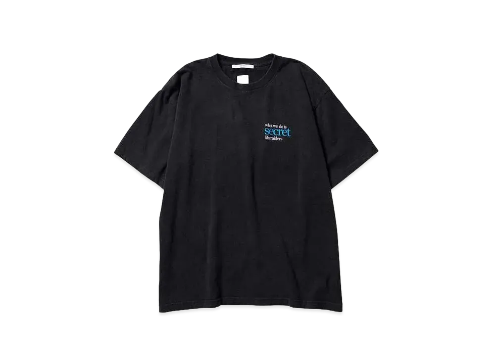 Liberaiders SECRET TEE "BLACK"