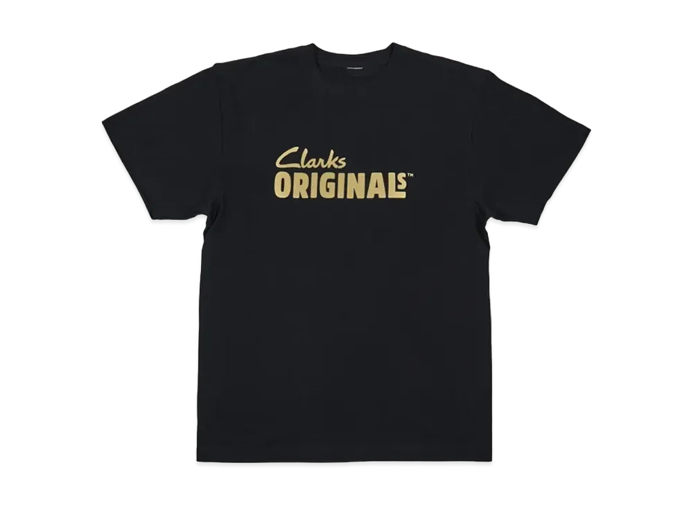 NITRO MICROPHONE UNDERGROUND x YAMAOTOKO FOOTGEAR x Clarks Triple Name Tee "Black"