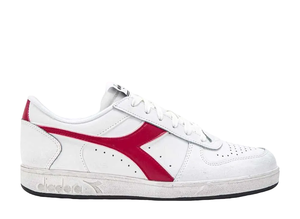 ディアドラ マジックバスケット ロー アイコナ "ホワイト/チリペッパー"