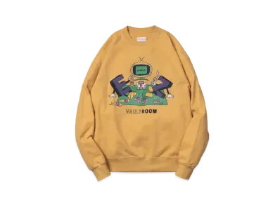 VAULTROOM EZ Vintage Crewneck "Yellow"