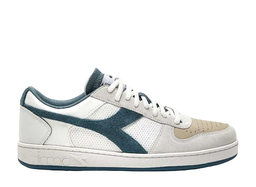 DIADORA Magic Basket Low Neat "White/Stormy Weather"