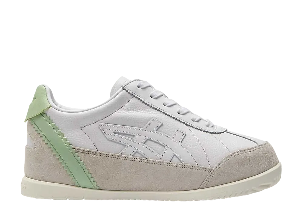Onitsuka Tiger Mollety "White/Green Fig"