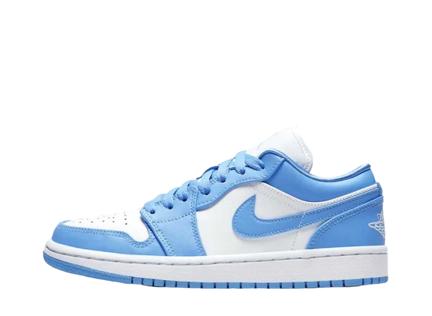 ナイキ ウィメンズ エアジョーダン1 ロー "UNC"