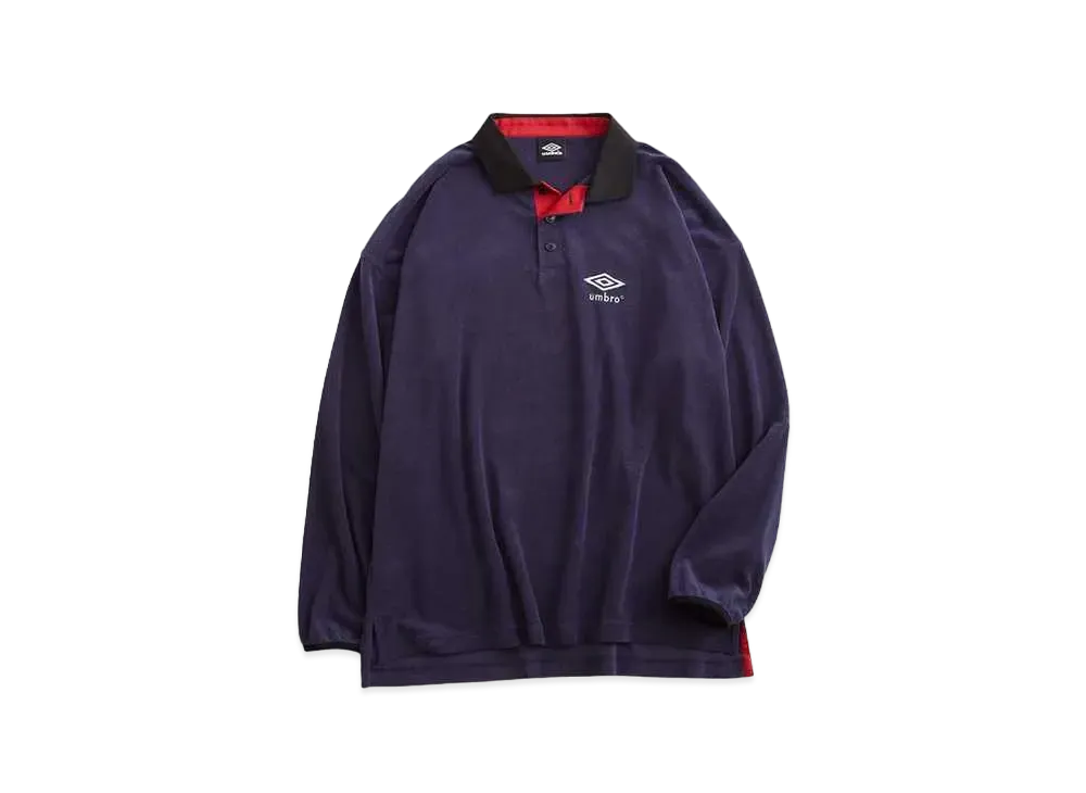 UMBRO x ADAM ET ROPE Pile Game Shirt "Navy"