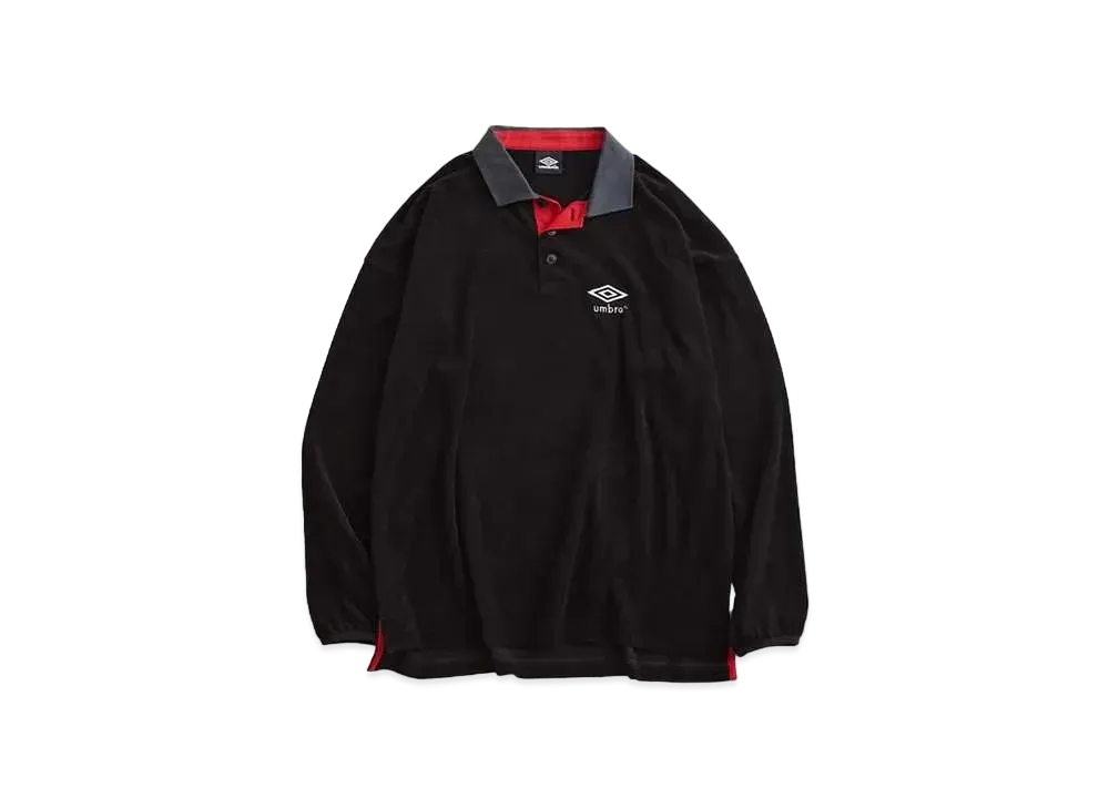 UMBRO x  ADAM ET ROPE Pile Game Shirt "Black"