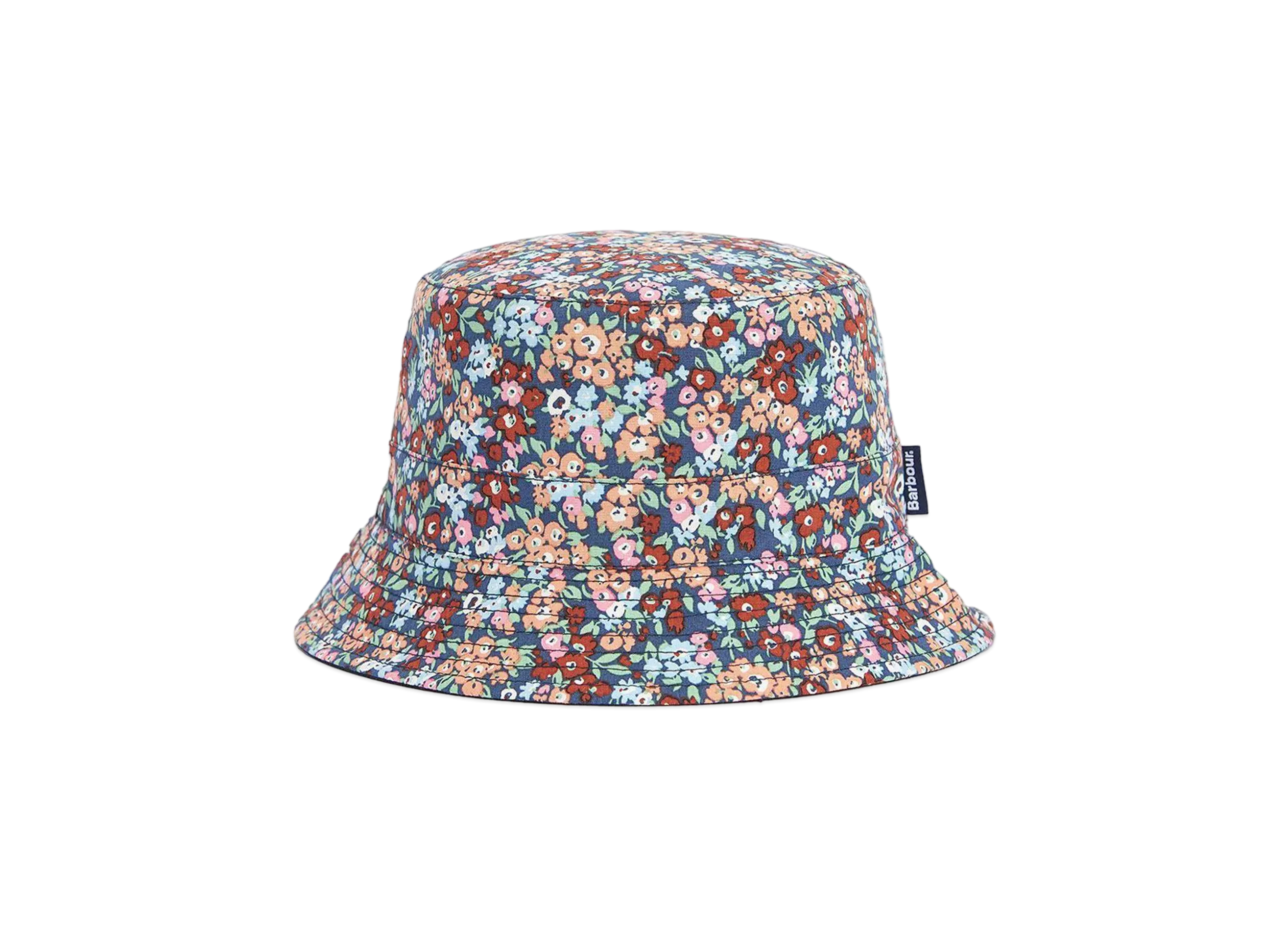 Barbour Adria Reversible Bucket Hat "Navy"