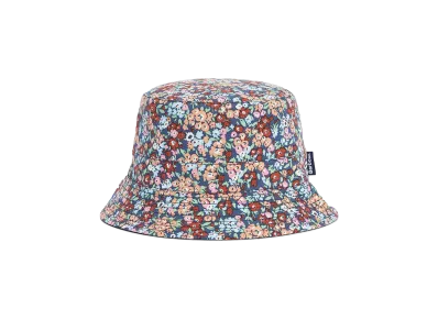 Barbour Adria Reversible Bucket Hat "Navy"