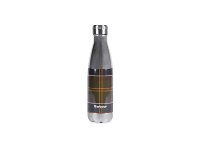 Barbour Tartan Water Bottle "Green"