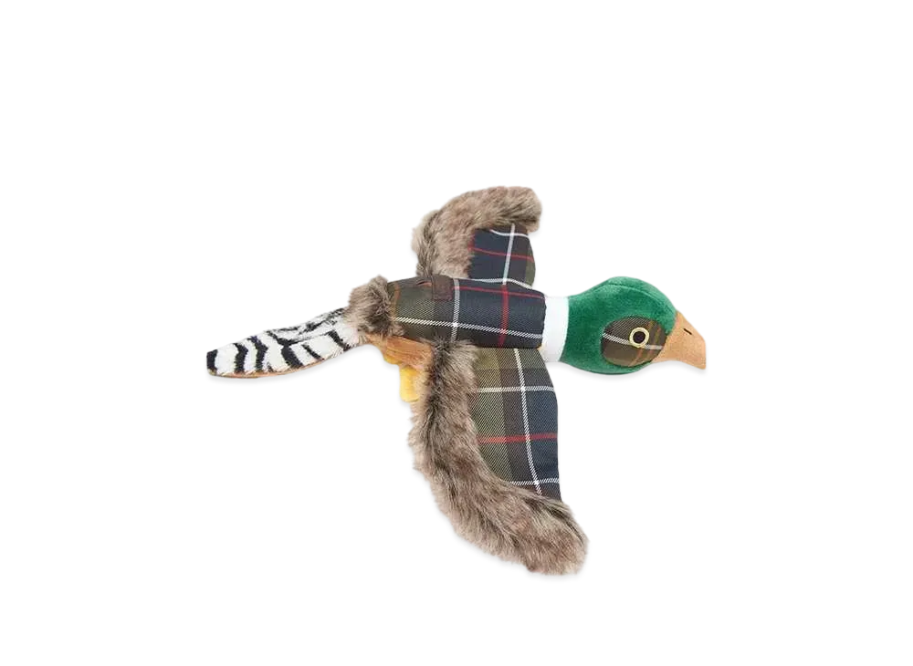 Barbour Dog Toy Cl Pheasant "Green"