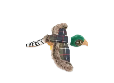 Barbour Dog Toy Cl Pheasant "Green"